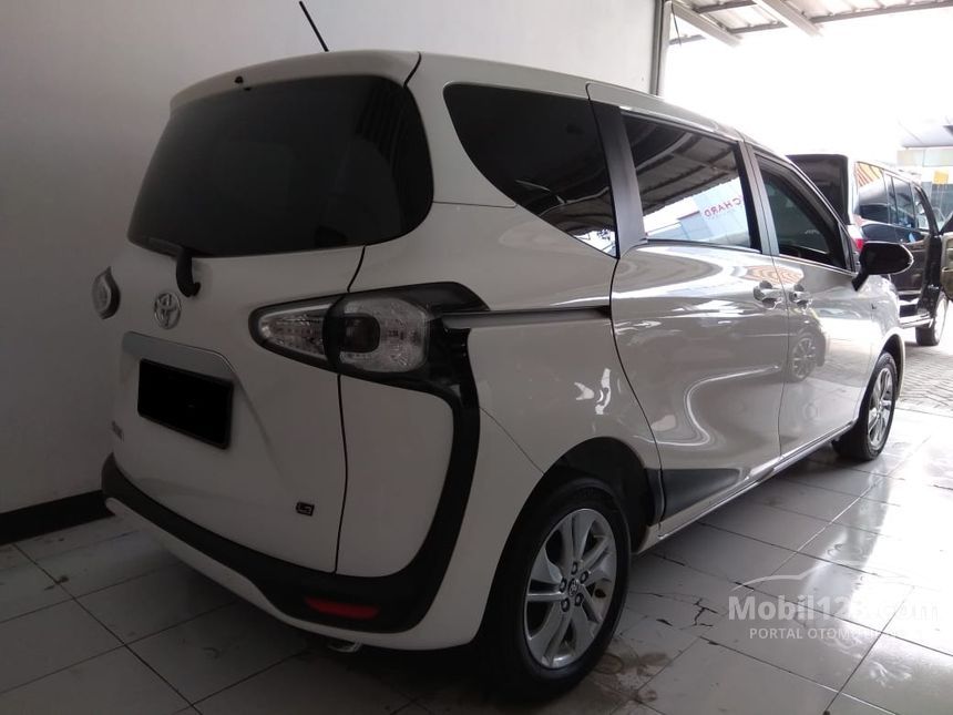 Jual Mobil  Toyota  Sienta  2019 G 1 5 di DKI Jakarta 