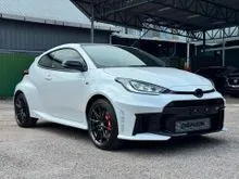 2025 Toyota GR Yaris 1.6 5A [ AT/HALF LEATHER/JBL/BACK CAMERA/BSM/COOLING PKG/CARBON ROOF