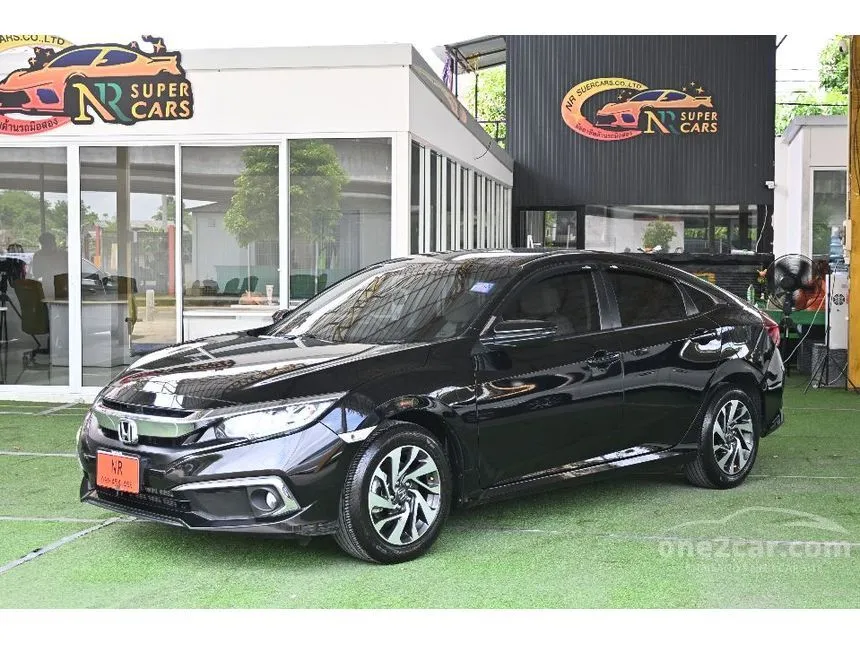2021 Honda CIVIC E Sedan