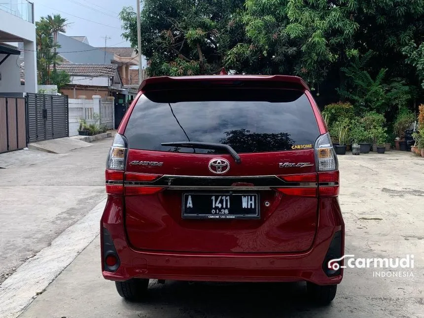 2020 Toyota Avanza Veloz MPV