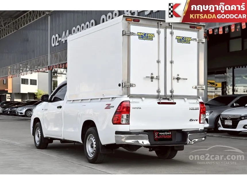 2024 Toyota HILUX REVO Entry Single Cab Pickup