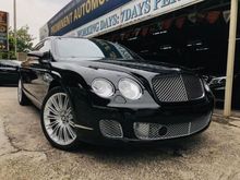 2010 Bentley Flying Spur 6.0 Sedan BENTLEY CONTINENTAL FLYING SPUR 6.0(A) 1 YEAR WARRANTY 2010,CAR PORCH PARKING,SELDOM USE,ONE DATO SRI OWNER