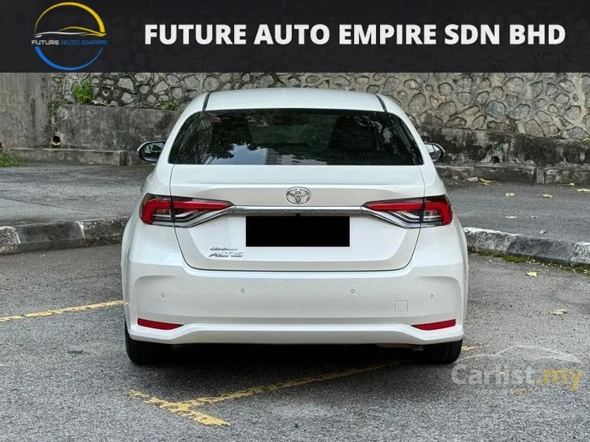 2019 Toyota Corolla Altis E Sedan