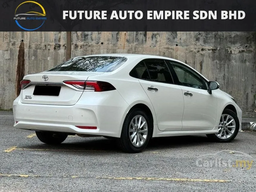 2019 Toyota Corolla Altis E Sedan