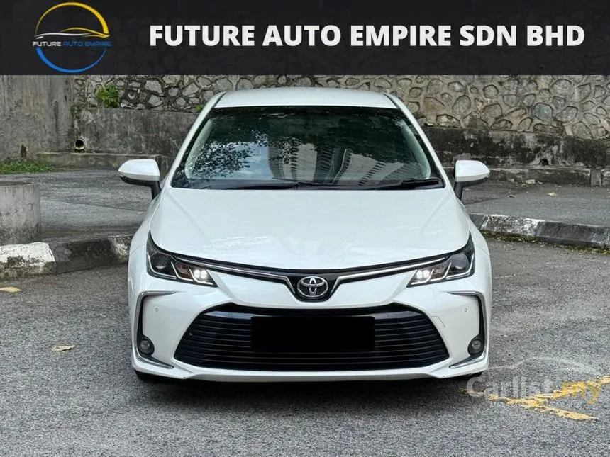 2019 Toyota Corolla Altis E Sedan