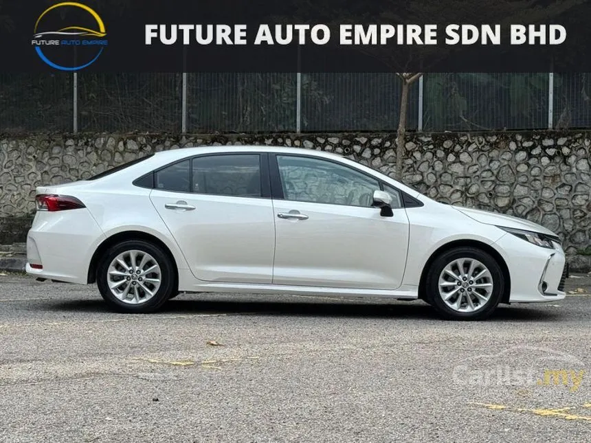 2019 Toyota Corolla Altis E Sedan