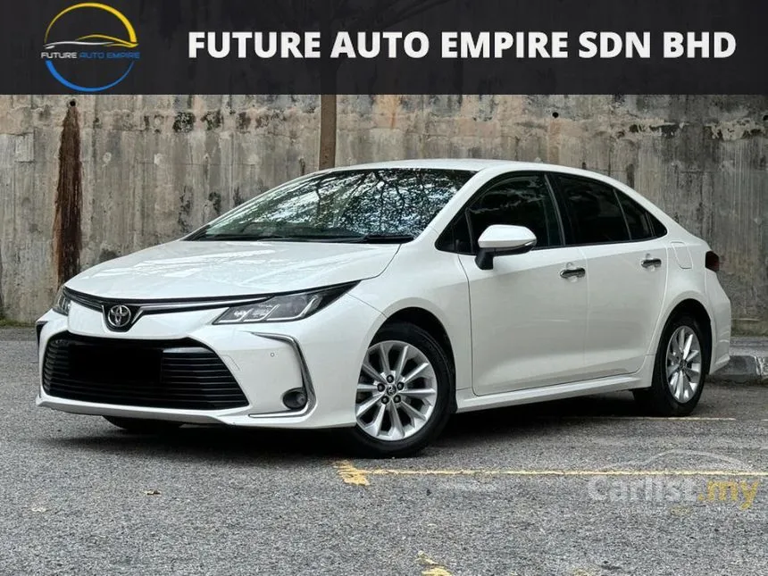 2019 Toyota Corolla Altis E Sedan