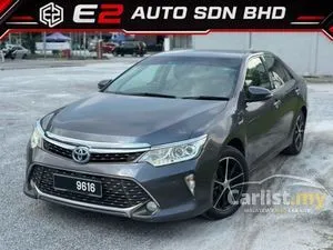 2016 Toyota Camry 2.5 Hybrid Premium Sedan