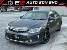 2016 Toyota Camry 2.5 Hybrid Premium Sedan ELECTRONIC POWER SEAT WITH REVERSE CAMERA