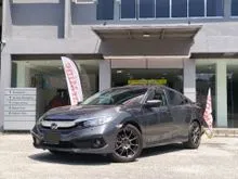 2021 Honda Civic 1.8 S Sedan