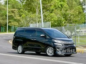 2013 Toyota Vellfire 2.4 Z Golden Eyes MPV