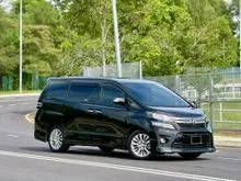 2013 Toyota Vellfire 2.4 Z Golden Eyes MPV ( Car King Condition )