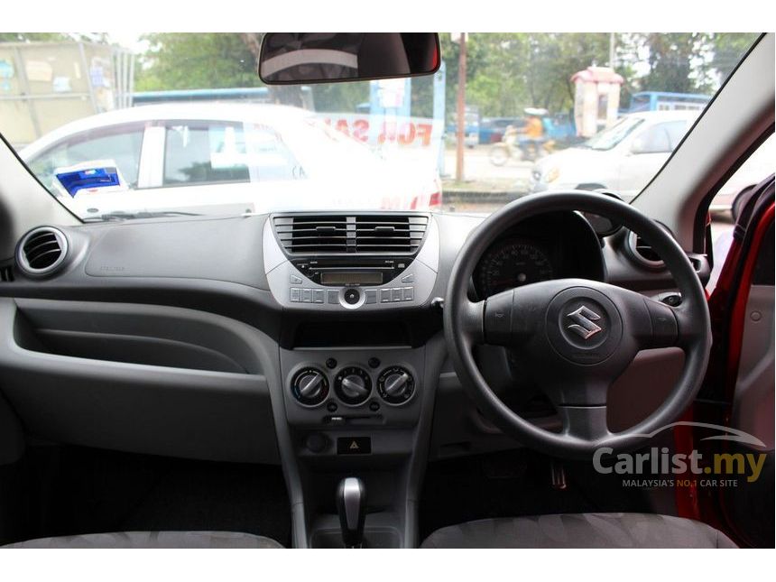 Suzuki Alto 2010 GLX 1.0 in Penang Automatic Hatchback Red 