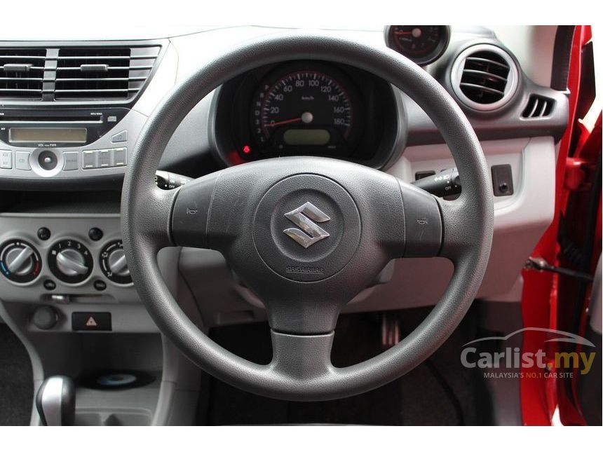 Suzuki Alto 2010 GLX 1.0 in Penang Automatic Hatchback Red 