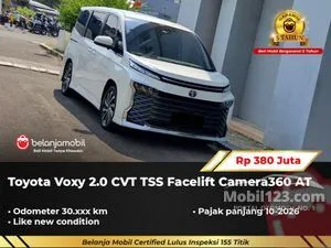 2022 Toyota Voxy 2.0 (Premium Color) MPV