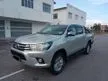 Used 2017 Toyota Hilux 2.4 G Dual Cab Pickup Truck