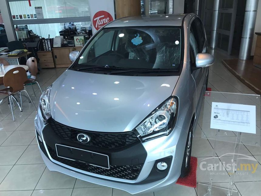 Perodua Myvi 2017 SE 1.5 in Selangor Automatic Hatchback 