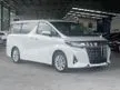 Recon 2020 Toyota Alphard 2.5 G X MPV