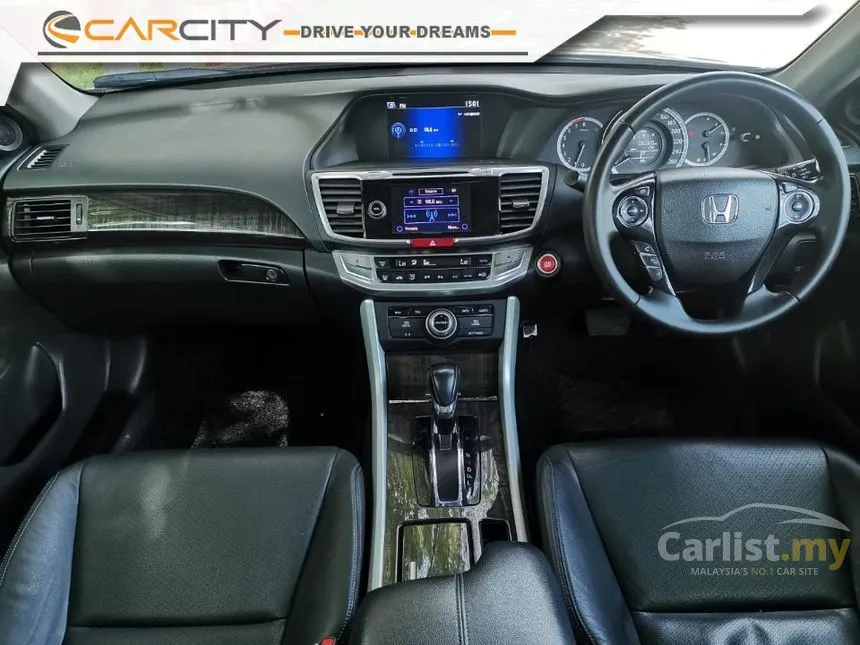 2016 Honda Accord VTi-L Sedan
