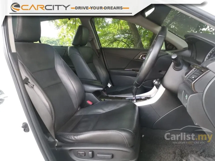 2016 Honda Accord VTi-L Sedan