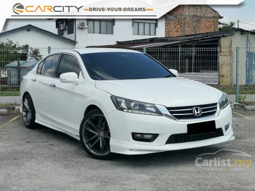2016 Honda Accord VTi-L Sedan