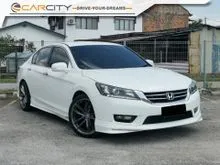 2016 Honda Accord 2.0 VTi-L 1 YEAR WARRANTY TRUE YEAR MAKE 1 OWNER LEATHER SEAT