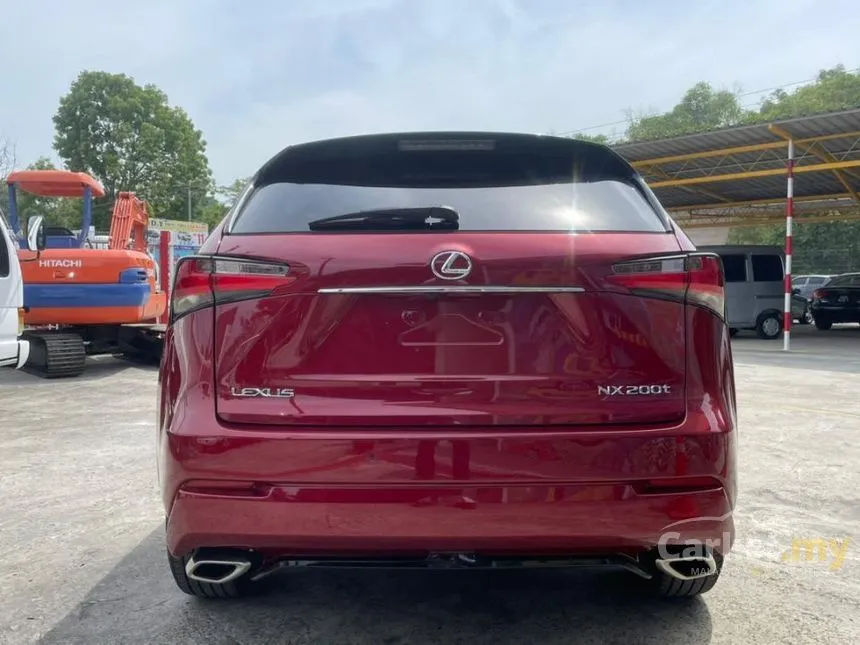 2017 Lexus NX 200t SUV