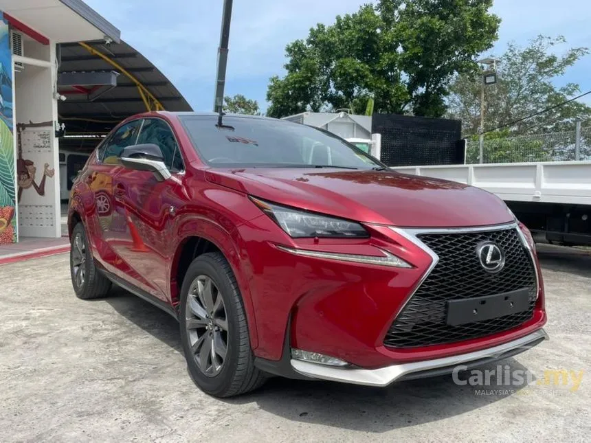 2017 Lexus NX 200t SUV