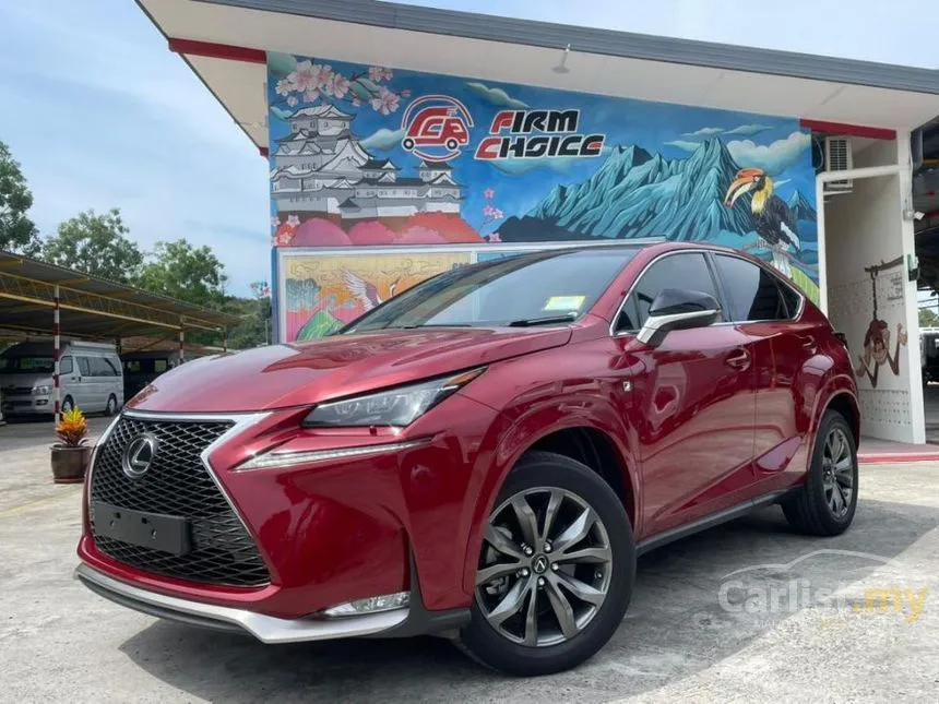 2017 Lexus NX 200t SUV