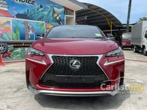 2017 Lexus NX 200t 2.0 SUV