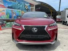 2017 Lexus NX200T 2.0 SUV
