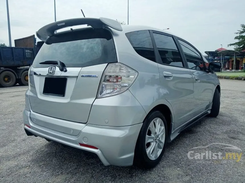 2014 Honda Jazz Hybrid Hatchback