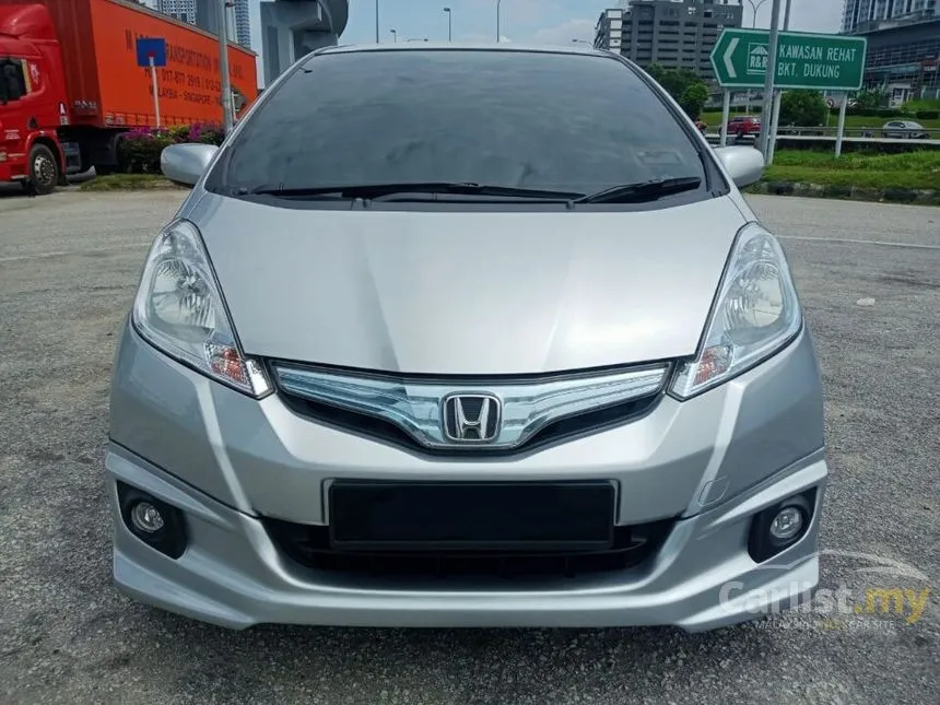 2014 Honda Jazz Hybrid Hatchback