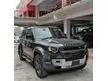 Recon 2022 Land Rover Defender 2.0 110 P300 HSE SUV UNIQUE CARPATHIAN GREY COLOUR ADAPTIVE HEADLIGHT 4 CAMERA SAFETY KITS APPLE PLAY ANDROID AUTO UNREGISTER