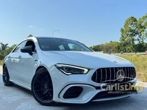 2022 Mercedes-Benz AMG CLA45 2.0 S 4MATIC+ Coupe