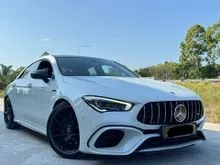 2022 Mercedes-Benz AMG CLA45 2.0 S 4MATIC+ Coupe