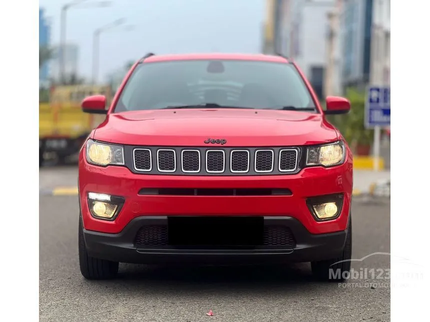 2018 Jeep Compass Longitude SUV