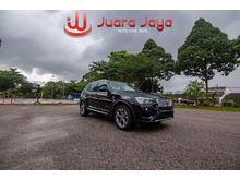 2016 BMW X3 2.0 sDrive