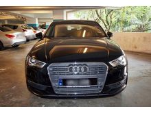2016 Audi A3 1.4 TFSI (A) UNDER WARANTY UNTIL 2020 DIRECT OWNER! FREEBIES WORTH RM 800!!! -–EASYSELL–-
