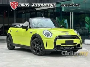 2022 MINI Cabrio 2.0 Cooper S Convertible