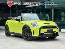 BUY CHEAPER UNREG 2022 MINI Cabrio 2.0 Cooper S Convertible (Mileage 7K Only) Grade 5 (A)