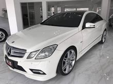 2010 Mercedes-Benz E250 CDI BlueEFFICIENCY 2.1 W207 (ปี 10-16) AMG Coupe AT