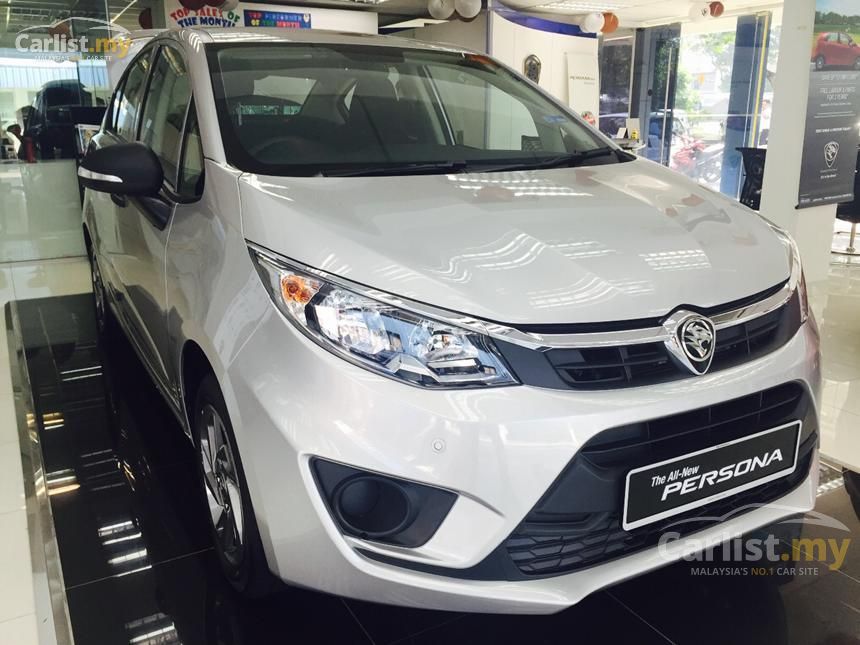 Proton Persona 2017 Standard 1.6 in Kuala Lumpur Manual 