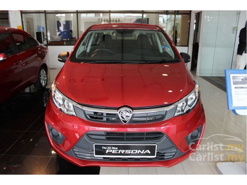 Proton Persona 2017 Standard 1.6 in Kuala Lumpur Manual 