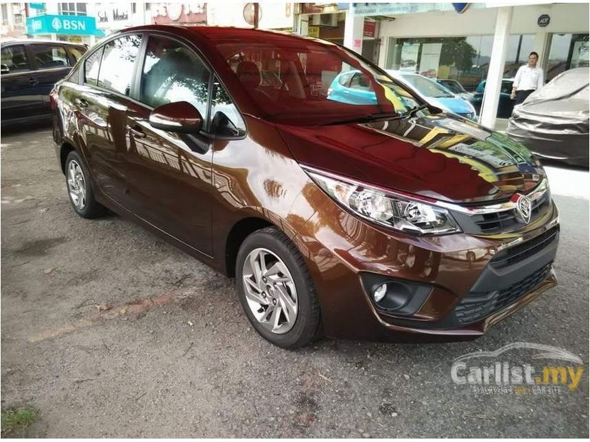 Proton Persona 2017 Standard 1.6 in Kuala Lumpur Manual 