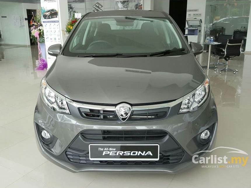 Proton Persona 2017 Standard 1.6 in Kuala Lumpur Manual 