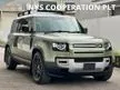 Recon 2022 Land Rover Defender 110 2.0 SE P300 Petrol SUV Unregistered 8 Speed Auto Half Leather Seat Power Seat Apple Car Play Android Auto 20 Inch Glo