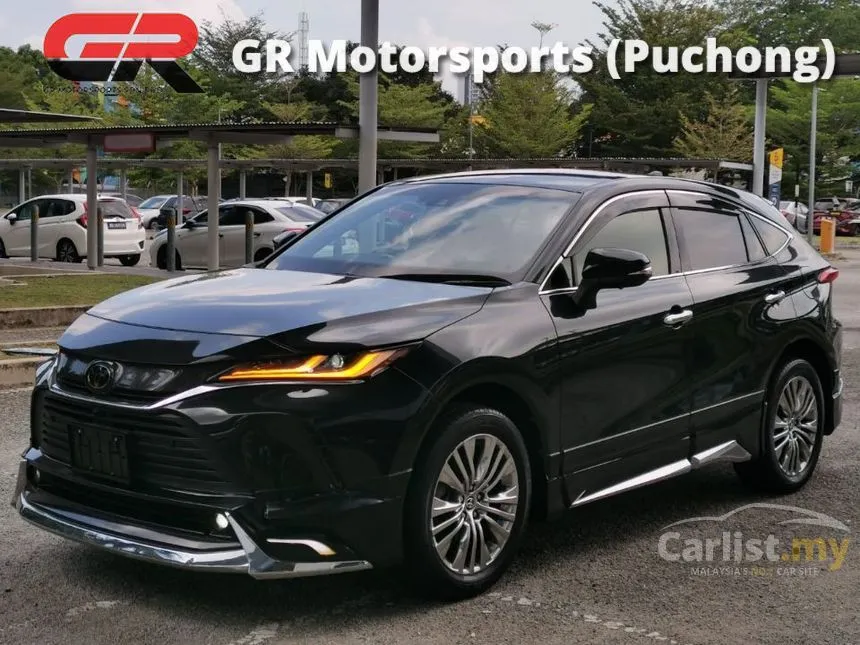 2021 Toyota Harrier SUV