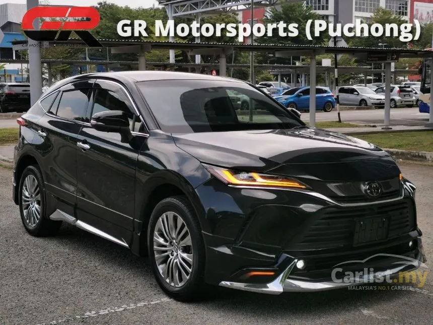 2021 Toyota Harrier SUV