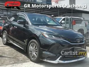 2021 Toyota Harrier 2.0 SUV